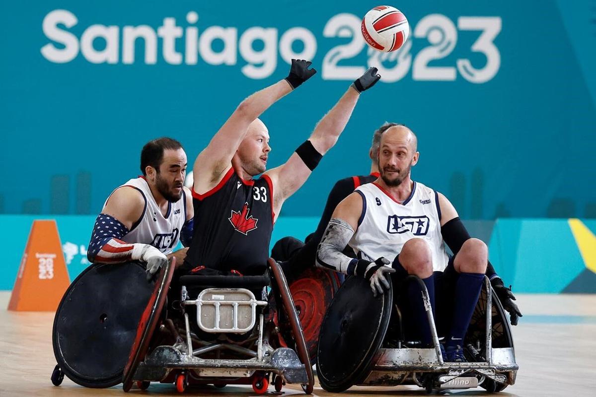 Paralympic Games - Day 1, Wheelchair Basketball: Women's FRA vs. USA and BRA  vs. ARG