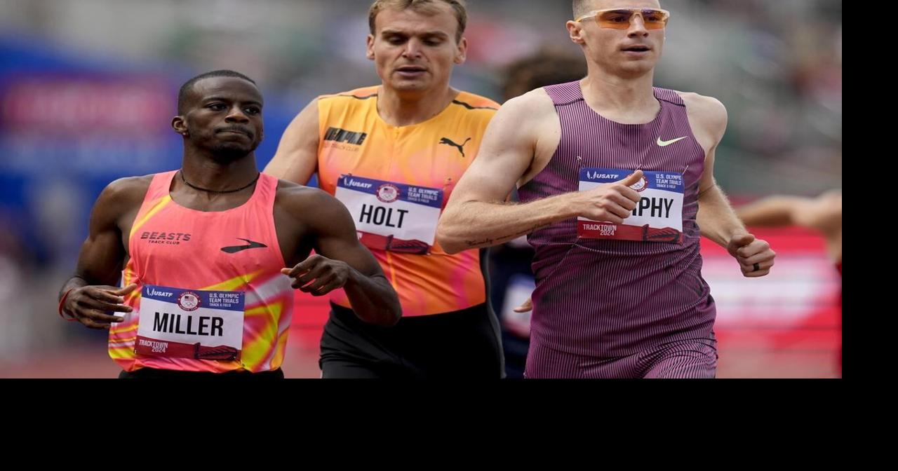 Unsponsored entering Olympic trials, Eric Holt strikes deal with Puma ...