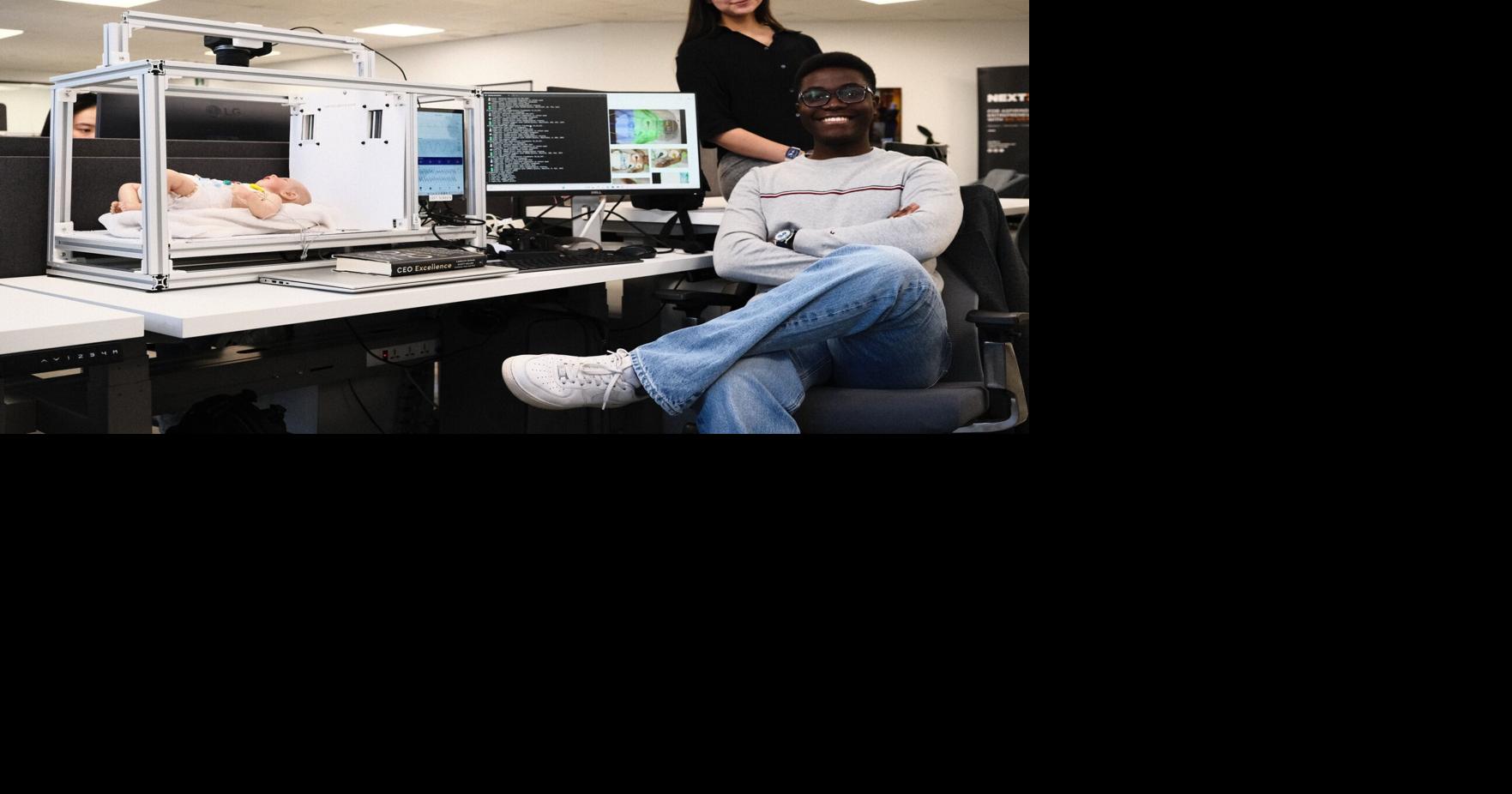 Jaundice can go undiagnosed in infants with darker skin. This entrepreneur is working to fix that