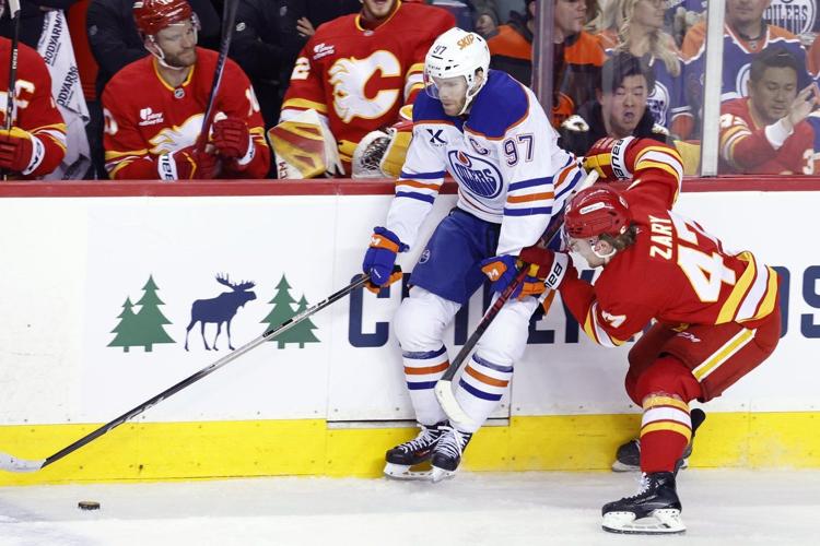 Flames take season series, hand Oilers third consecutive loss