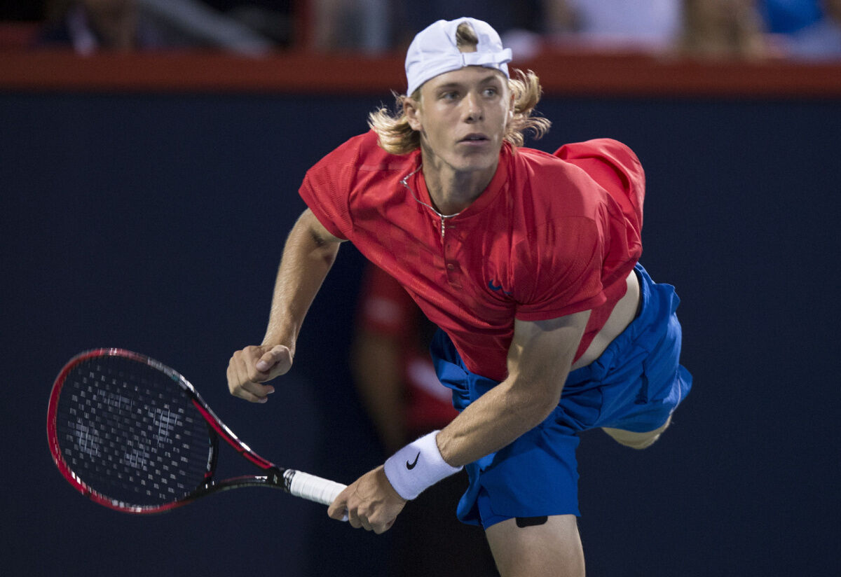 Shapovalov ranking shop