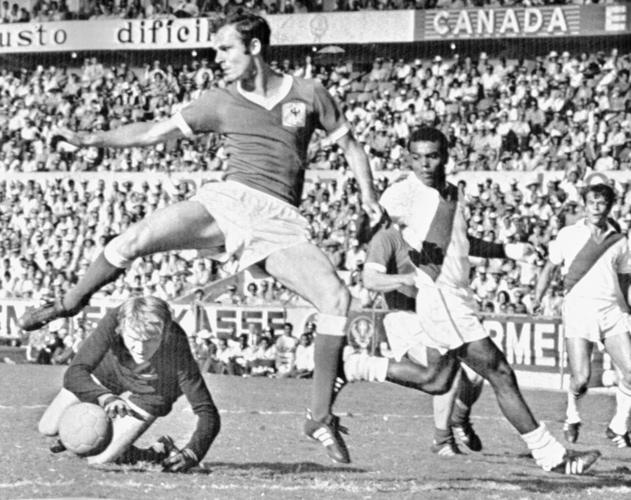 Franz Beckenbauer was a graceful and visionary 'libero' who changed the face of soccer