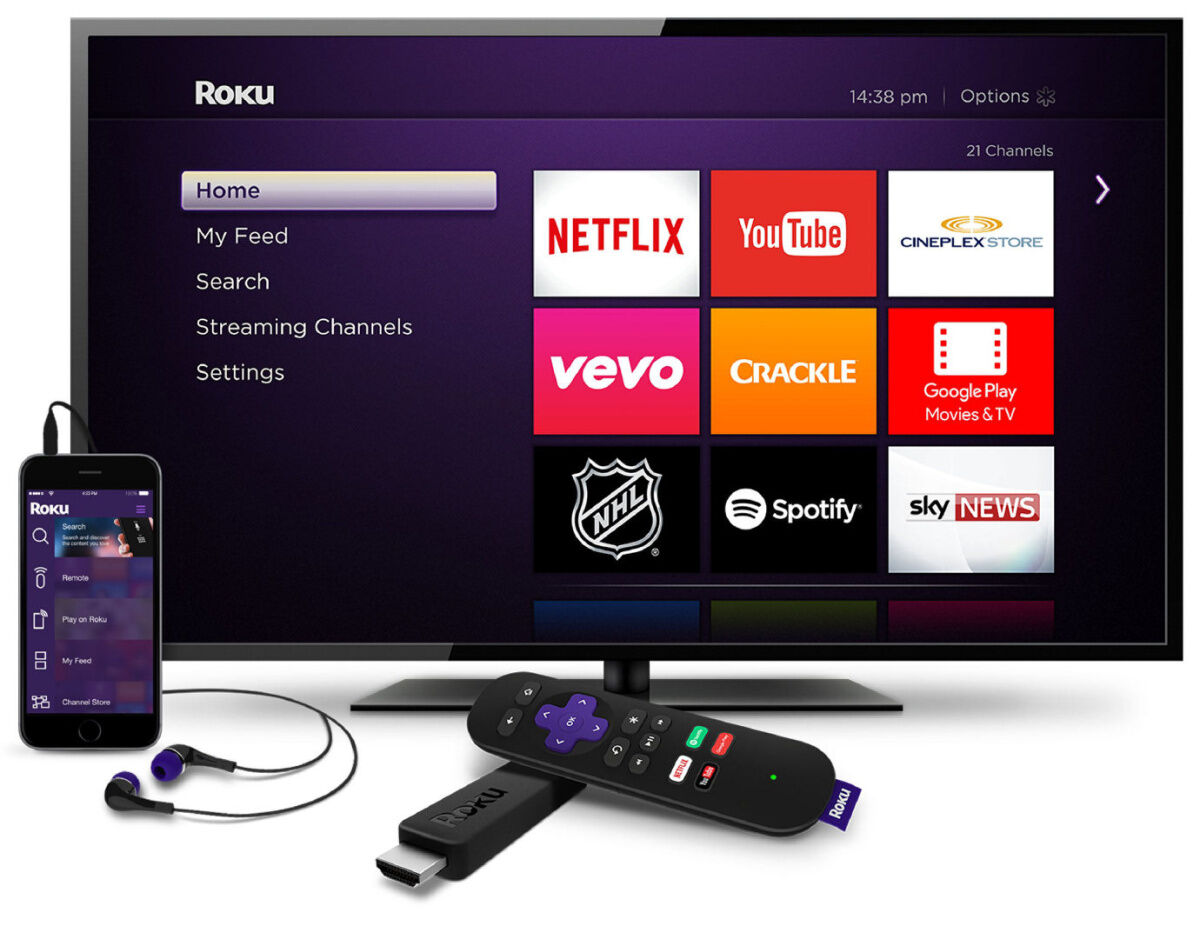 If its 4K TV you want, Roku is your best bet