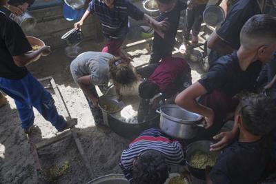 Israeli airstrikes kill 23 in Gaza as outcry over aid blockade grows