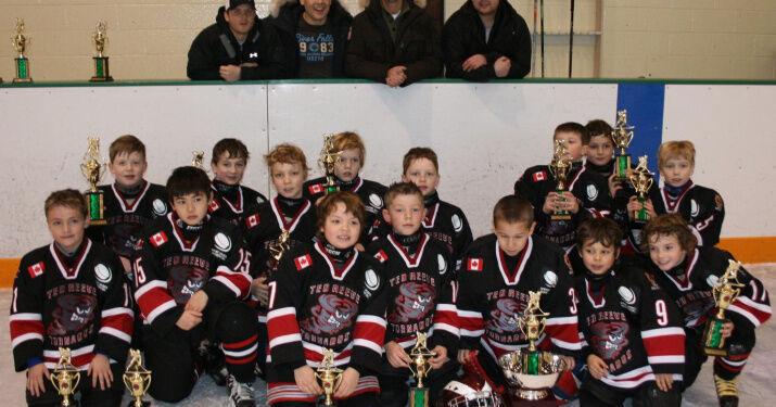 GTHL Team of the Week: Ted Reeve Tornados novice selects