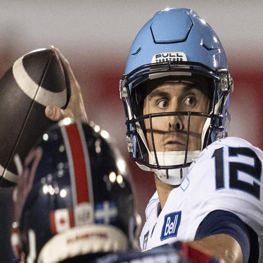 Top QB good to go for Argos. Other CFL teams aren't so lucky