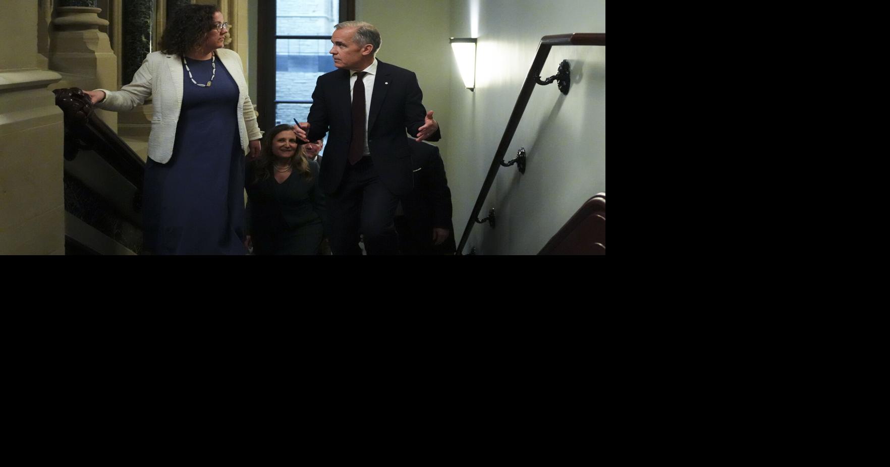 Mark Carney to meet with B.C. Indigenous group that opposes pipeline