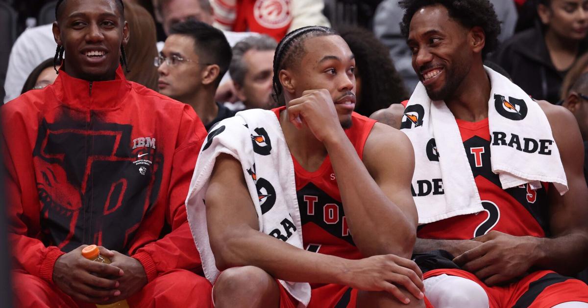 Raptors-Insider: Es gibt eine Hackordnung in diesem Team – und die Jungs ...