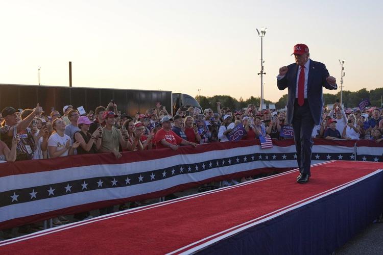 Trump said he didn't know an offensive term he used in a speech is considered antisemitic