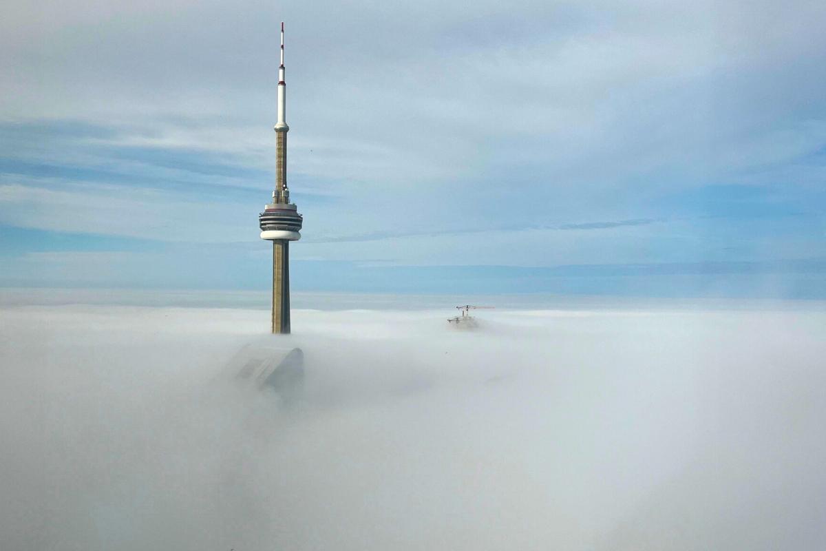Fog advisory in effect for Toronto and GTA Wednesday morning