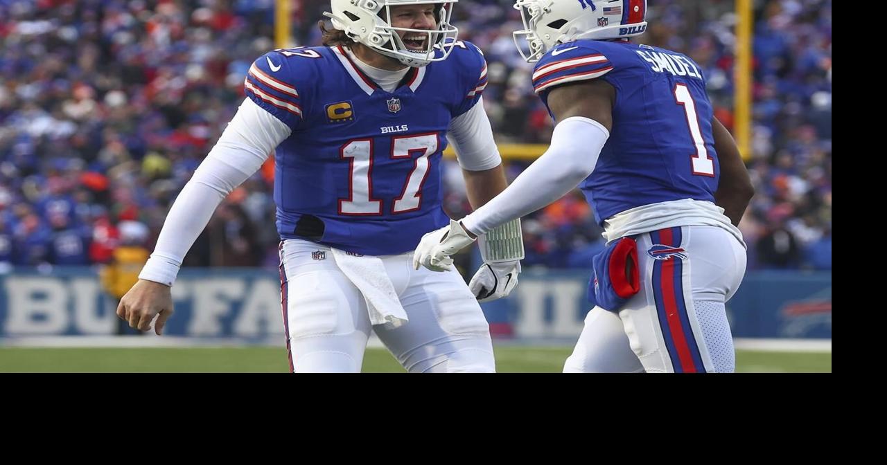 Josh Allen leads Bills to 31-7 wild-card win over Broncos