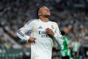 Real Madrid's Mbappé to miss Sunday's clasico that could seal Spanish league title for Barcelona Real Madrid's Mbappé to miss Sunday's clasico that could seal Spanish league title for Barcelona