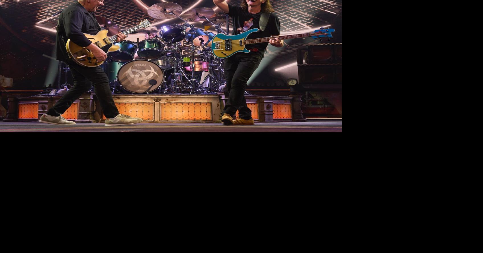 Rush's four shows at Scotiabank Arena to be filmed for possible concert movie