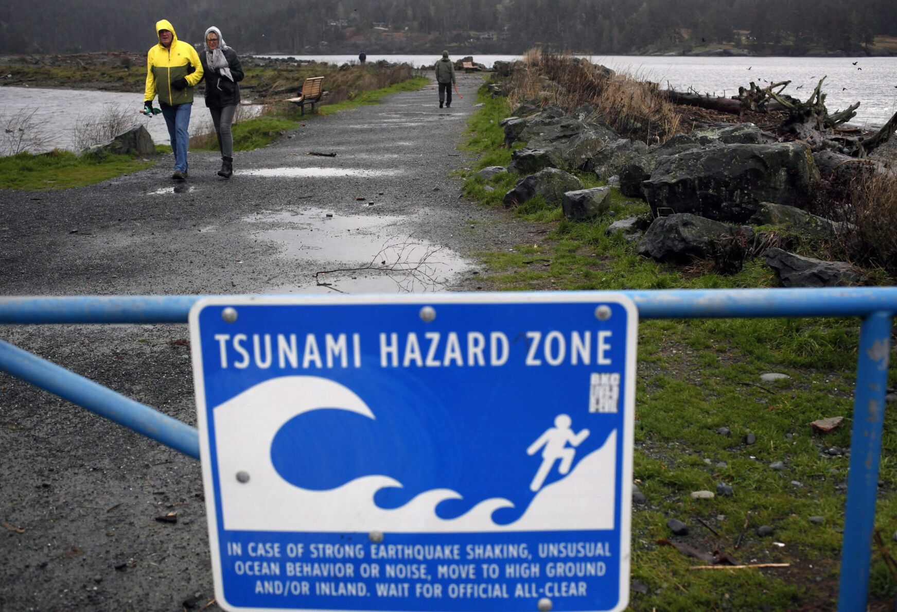 Tsunami expected to hit east coast