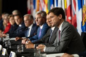 B.C. premier says businesses can tap into $1.5 billion fund if U.S. escalates tariffs