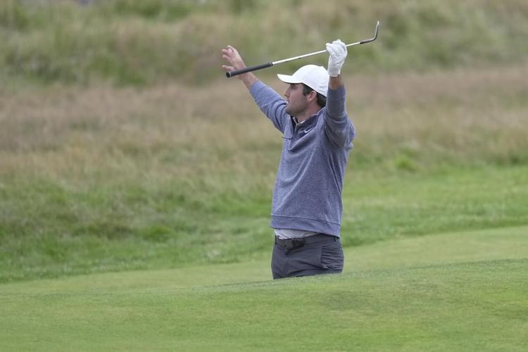 Scheffler and Smith rally to survive the cut at British Open; Johnson ...
