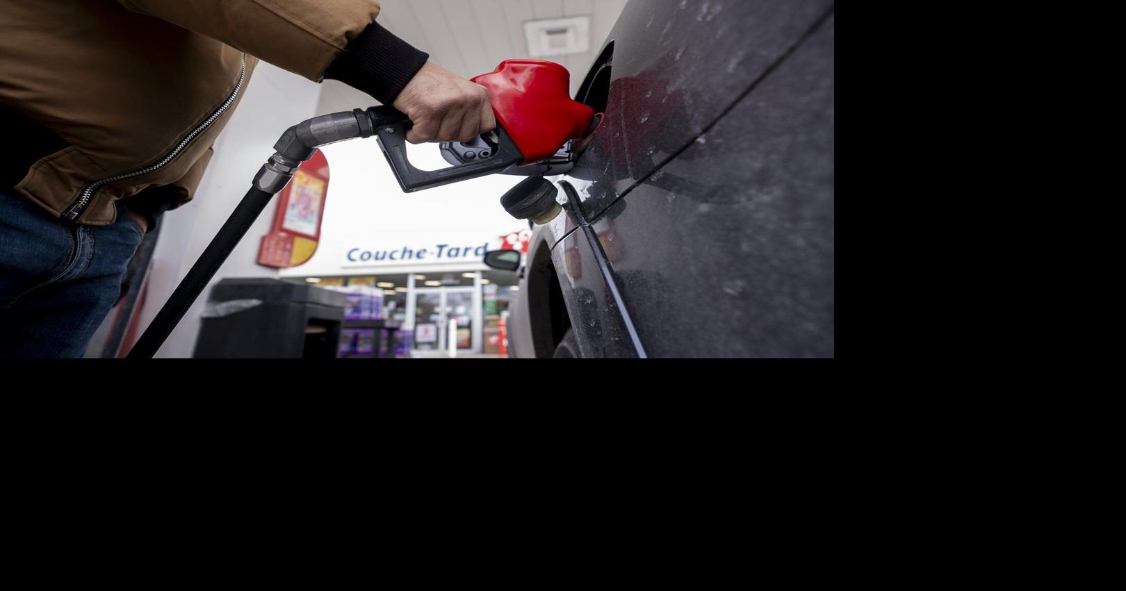 Oil prices drop sharply, but drivers won't see any relief at the pumps for a few days