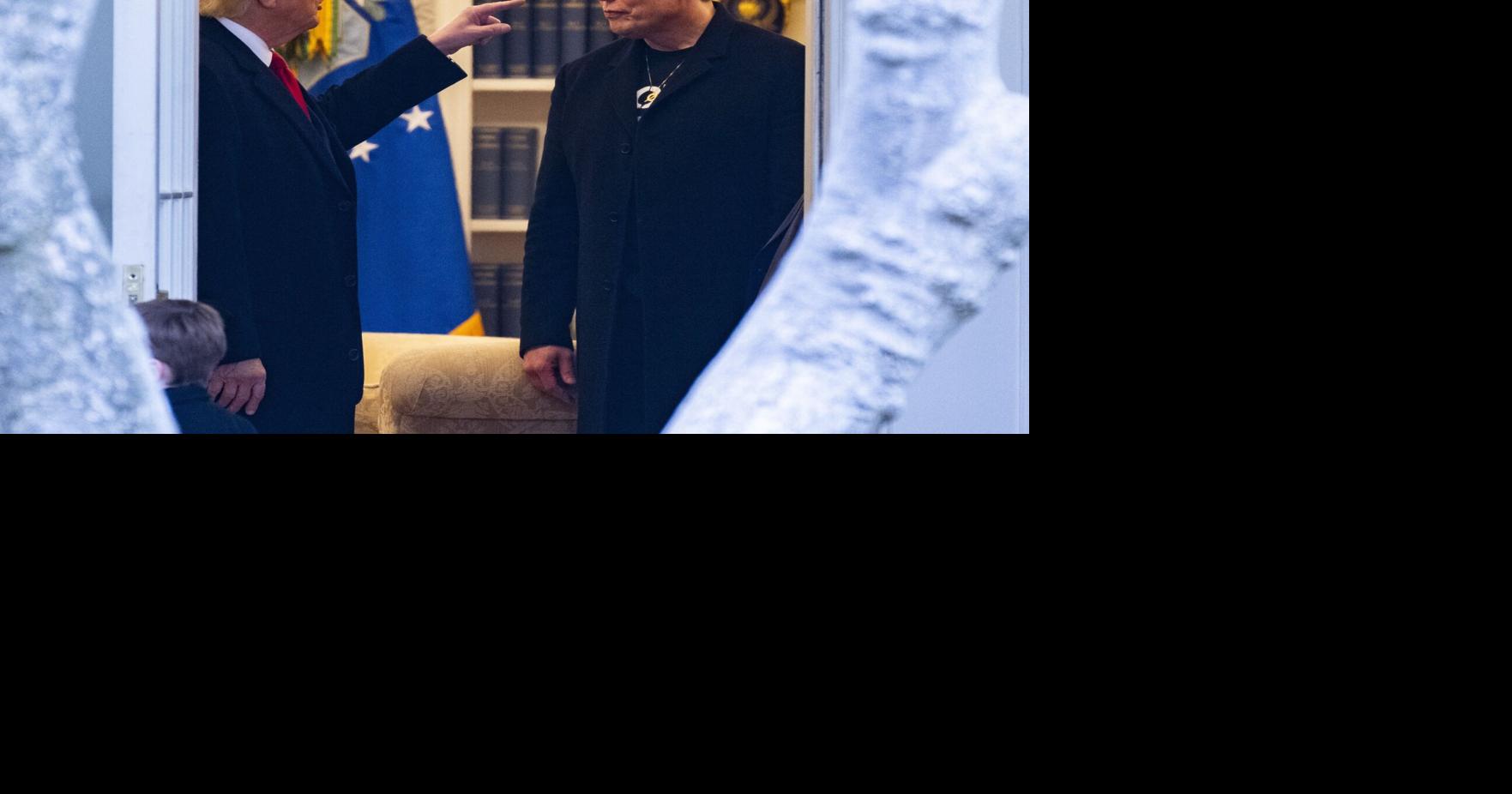 Donald Trump and Elon Musk spat reaches full flow