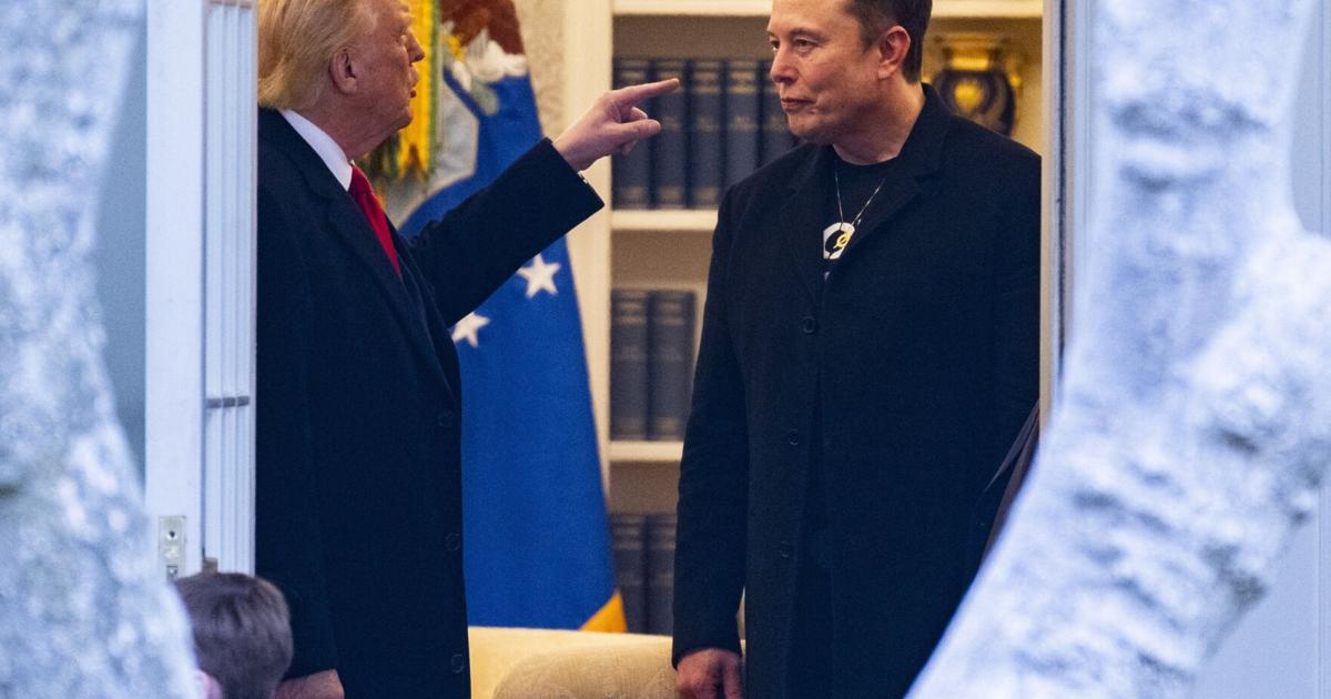 Donald Trump and Elon Musk spat reaches full flow