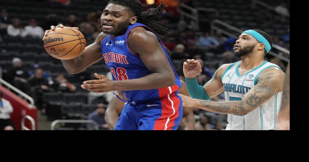 Pistons F/C Isaiah Stewart suspended 3 games without pay for punching, pushing Eubanks