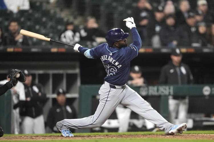 MLBworst White Sox snap 7game skid with their 4th win of the season, 94 over Rays
