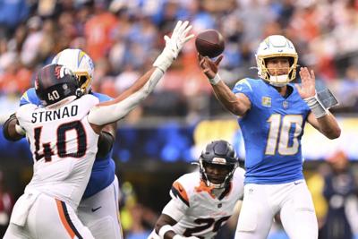 Justin Herbert and the Chargers are building buzz with a 3-0 start against division opponents