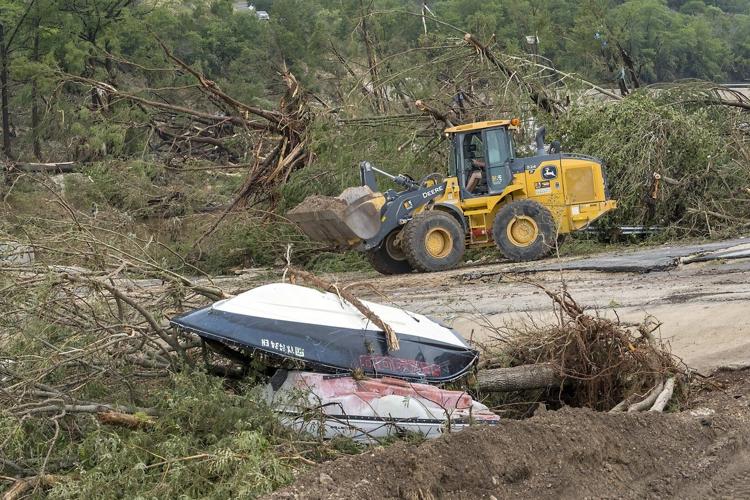 Photos of the flooding aftermath along the Guadalupe River in Texas