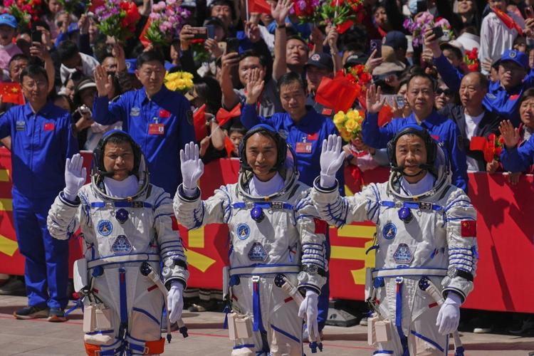 China prepares for launch of 3-person space station replacement crew