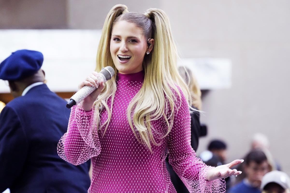 Meghan Trainor Got This A-List Mom-of-6 to Star in Her Glamorous