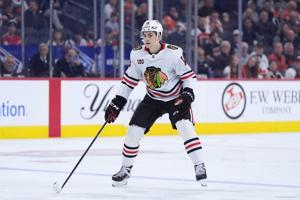 Boisvert scores first NHL goal as the Blackhawks beat the Kraken 4-2