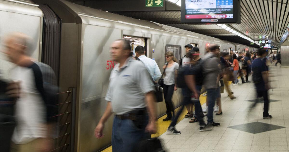 Ttc Ridership TTC ridership flatlines, officials warn agency may not meet 2017 goal