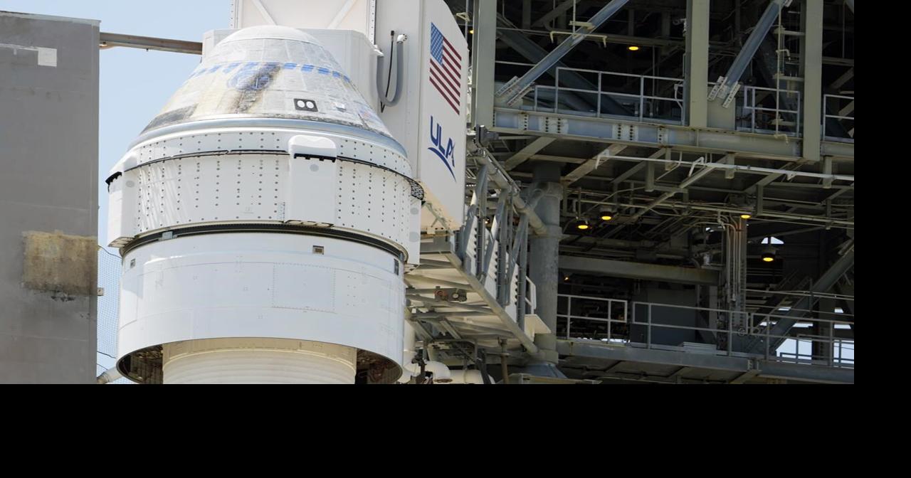 Boeing's first astronaut launch is off until late next week to replace ...