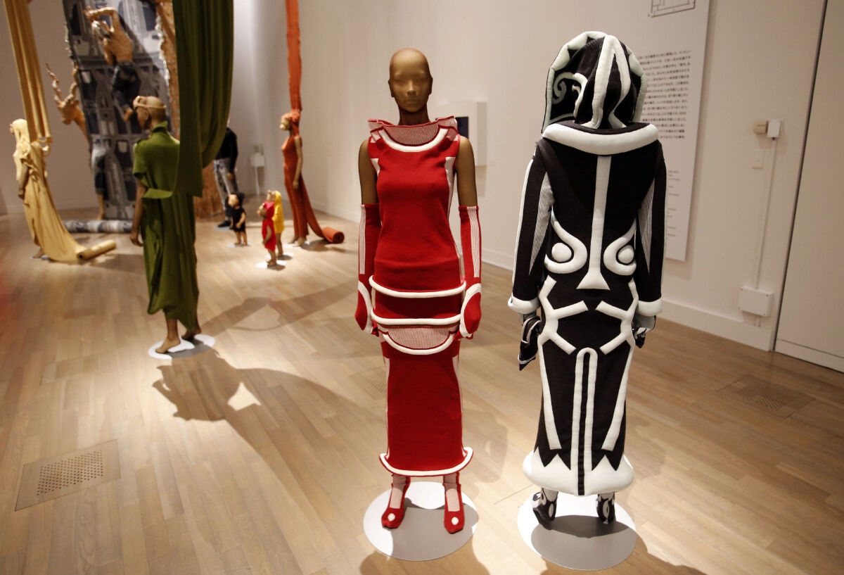 Issey Miyake's creative mind on display at Tokyo art museum