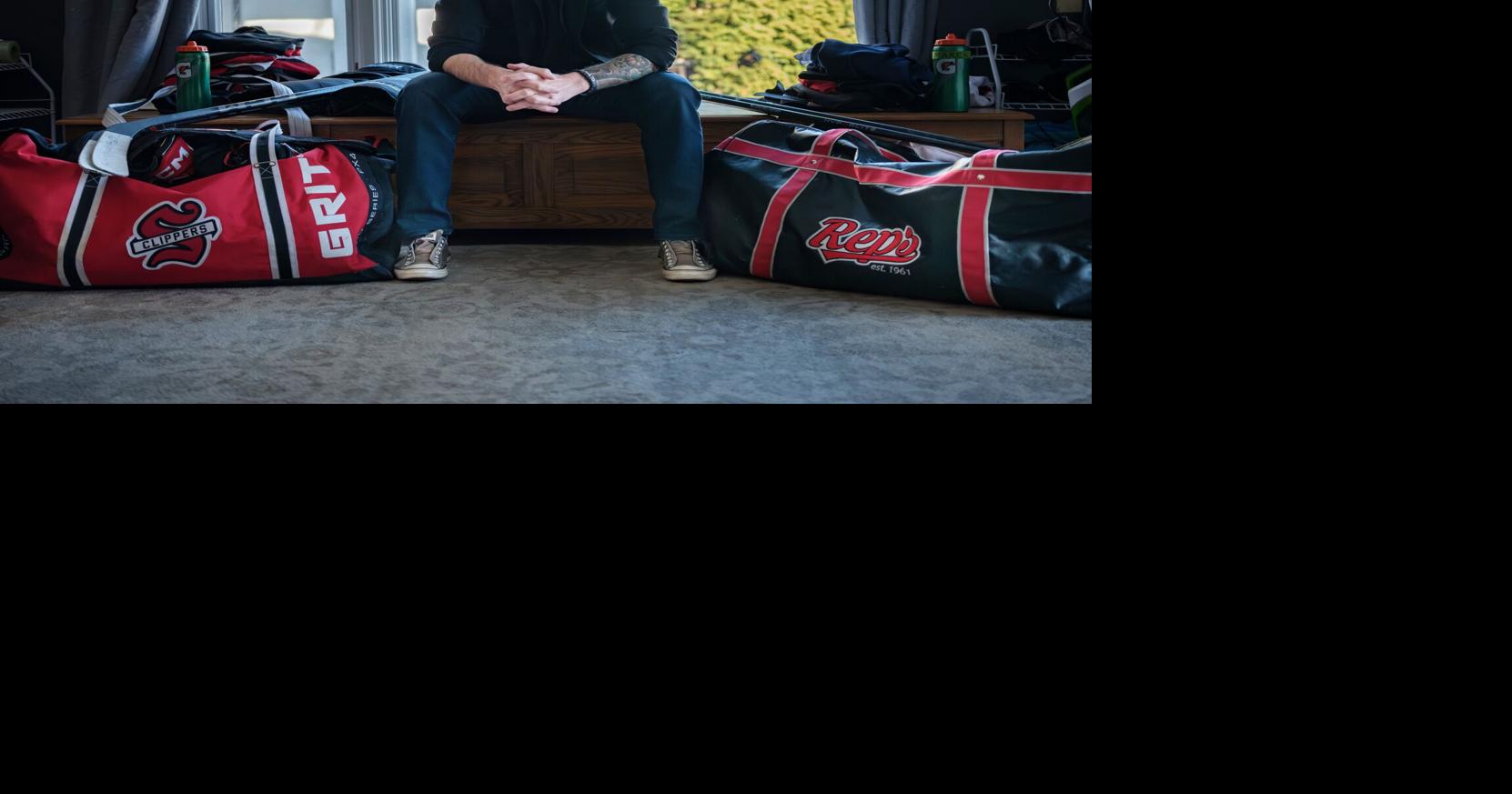 Inside Jeff Marek's unusual path to a career in hockey, the sport that saved his life