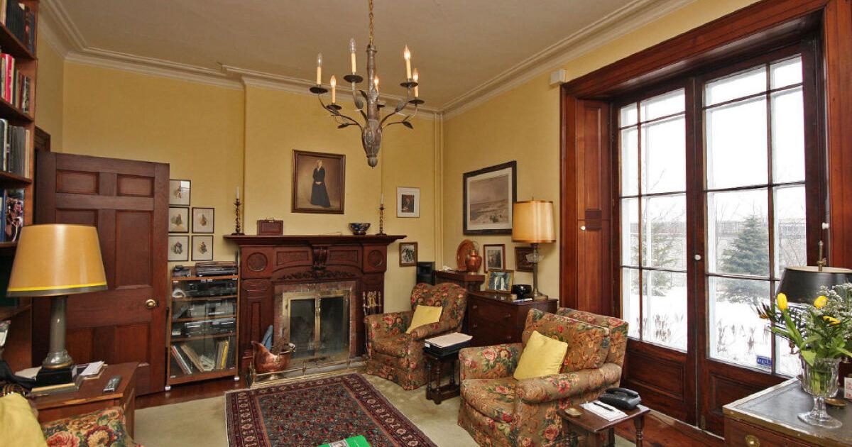 Historic Goderich home has B&B potential