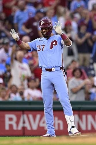 Weston Wilson hits for cycle, Bohm, Castellanos homer in Phillies' 13-3 win over Nationals