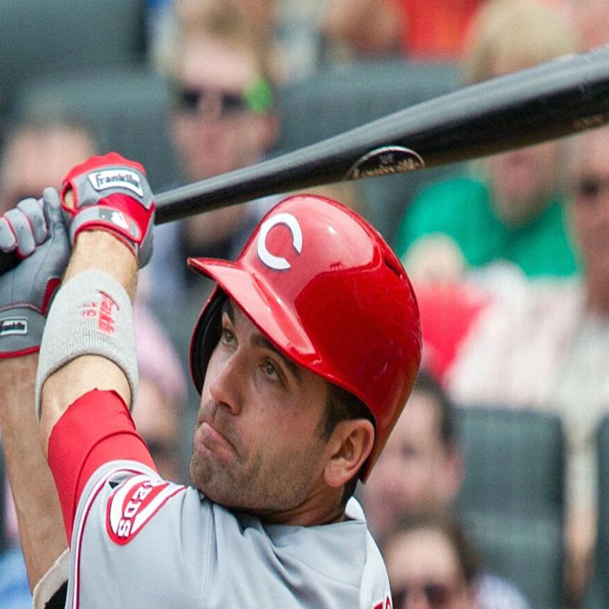 Reds' Joey Votto makes fan's day with signed baseball after first