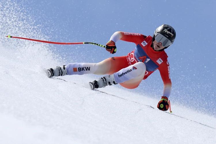 Overall World Cup champion Lara Gut-Behrami adds super-G title. Ester ...