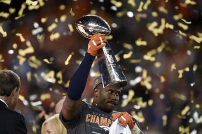 Broncos D dominates Panthers in 24-10 Super Bowl win