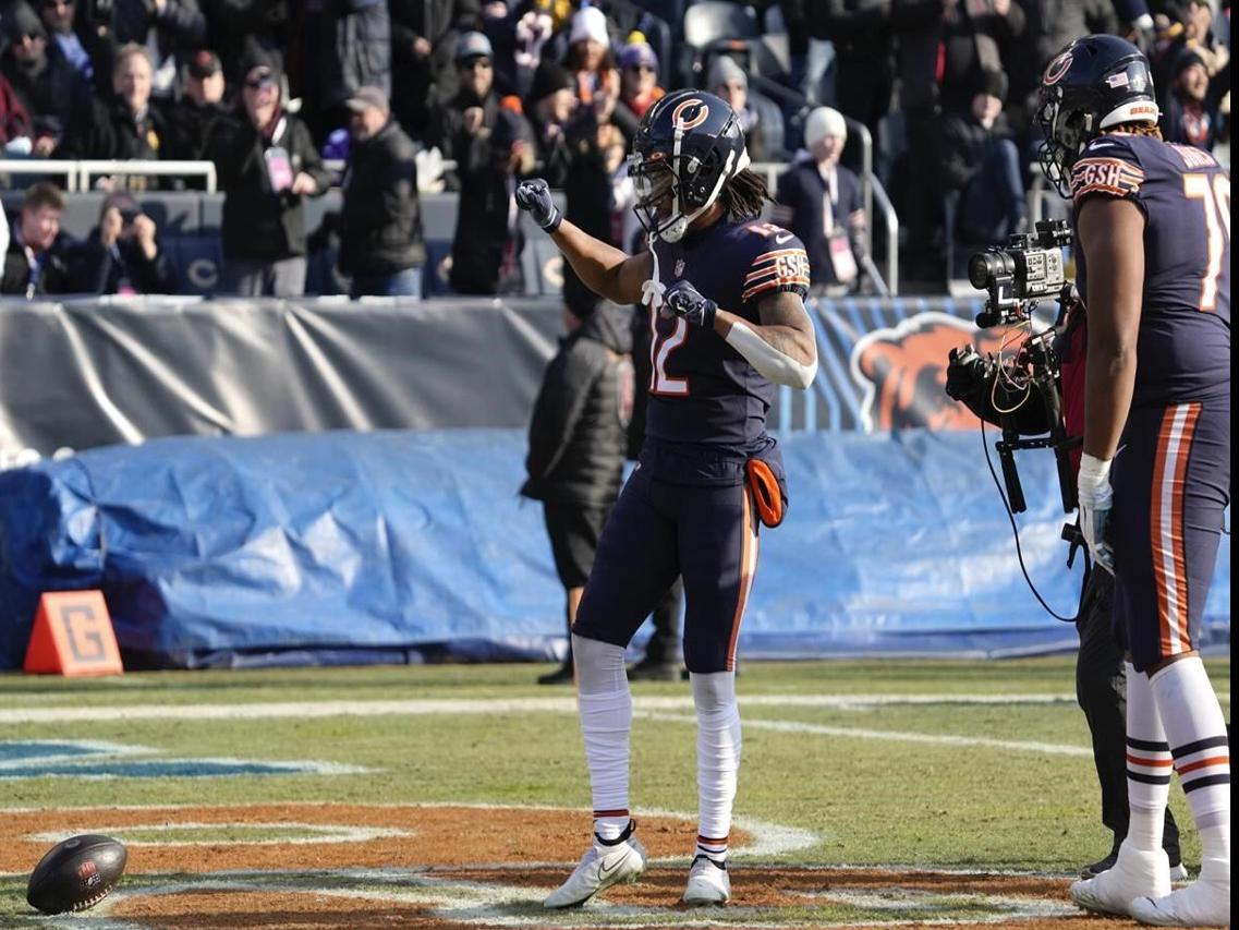 Cousins dominates first half as Vikings beat Bears 29-13