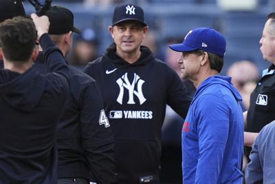 Boone brothers square off at Yankee Stadium in latest family affair
