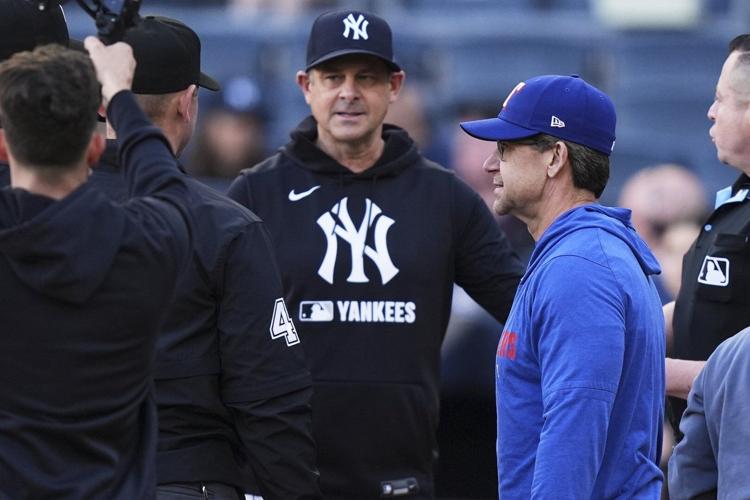 Boone brothers square off at Yankee Stadium in latest family affair