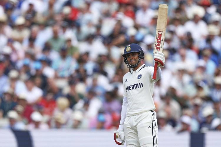 Gill and Jadeja broken by England after 203-run stand at Edgbaston