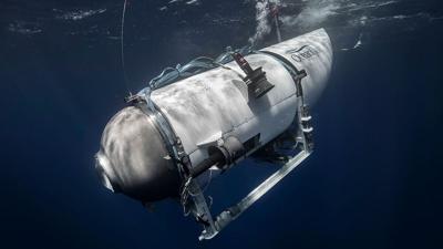 Titanic submarine with five on board missing in bad weather off coast of  Canada