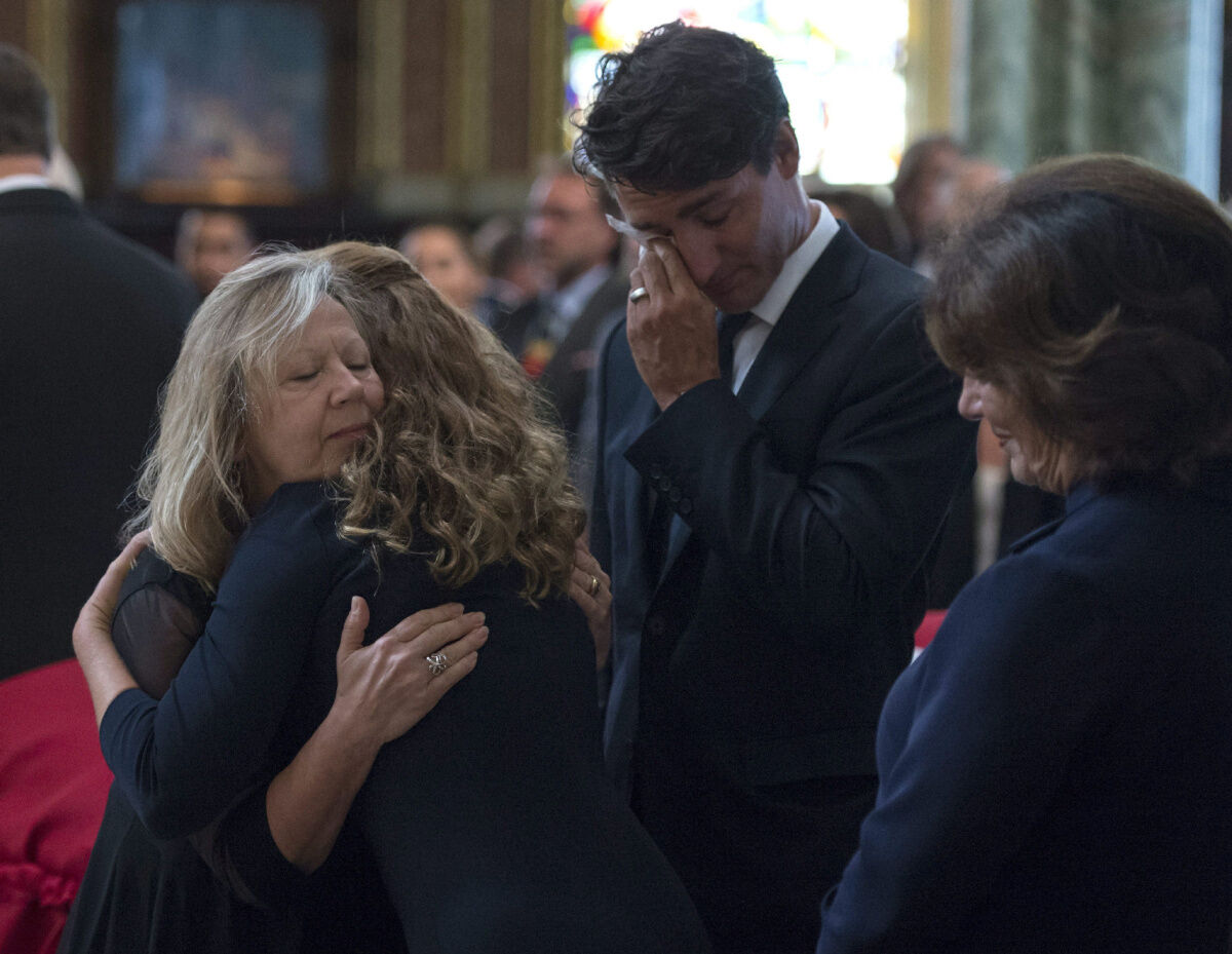 Liberal MP Mauril Bélanger’s Funeral Ends With Gender Neutral Rendition ...