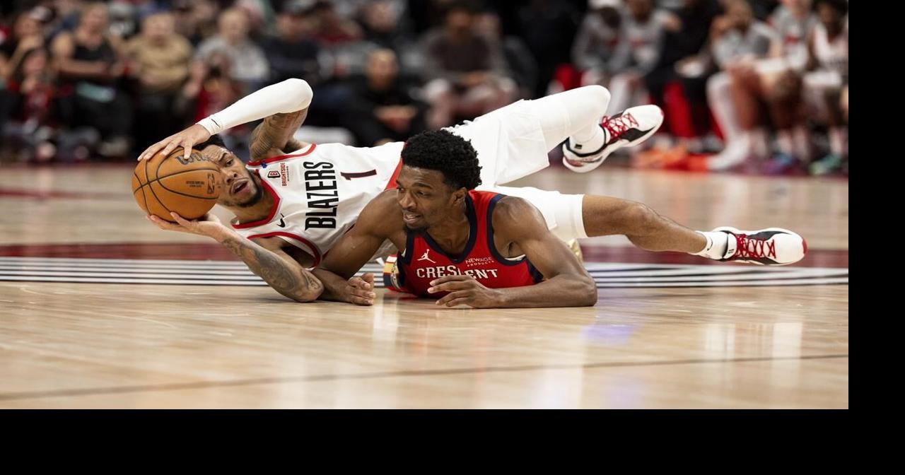 Jerami Grant scores 28 and Blazers beat Pelicans 125-103 for first win of the season