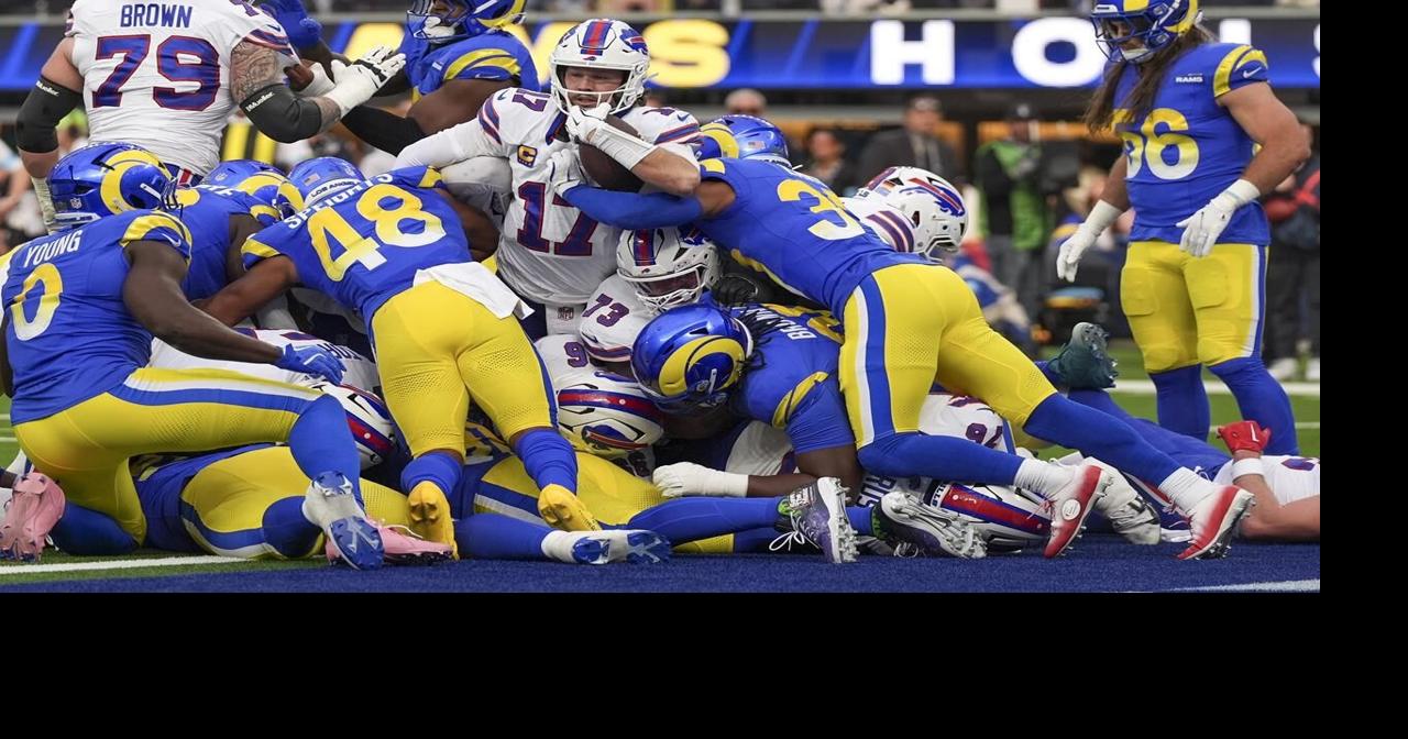 Josh Allen's record day not enough as Bills' 7-game winning streak is snapped by Rams