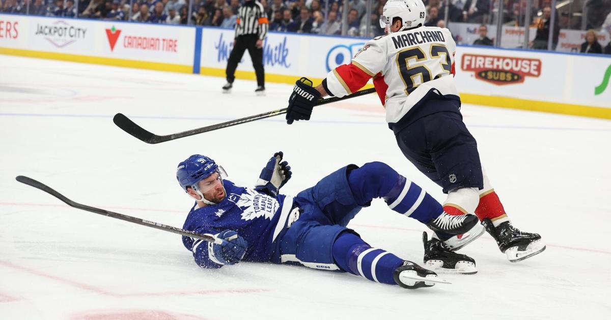 Brad Marchand verriet, dass er dachte, er würde bei den Maple Leafs ...