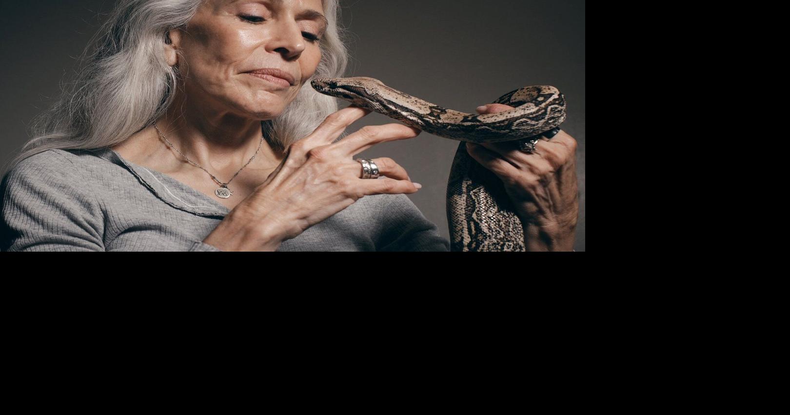 Photos show snakes auditioning for a role at New York’s Metropolitan Opera
