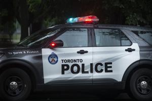 Female pedestrian dead after being struck by vehicle in Scarborough
